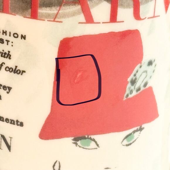 Lenox Kate Spade Charm Mug Make Headlines Rain or Shine Fashion Collab Cup 2003 - Picture 5 of 5